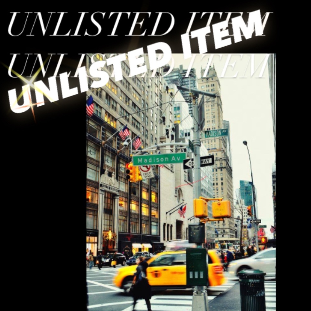 “UNLISTED EXTRAVAGANZA” Come see the goodies